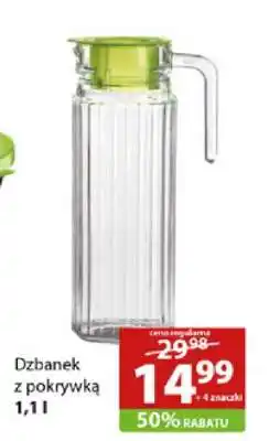 Stokrotka Market Dzbanek z pokrywką 1,1 l oferta