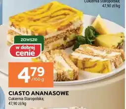 Stokrotka Market CIASTO ANANASOWE oferta