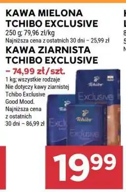 Stokrotka Market Kawa mielona TCHIBO EXCLUSIVE oferta