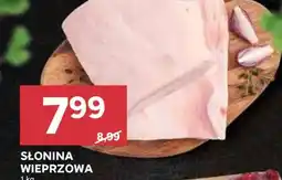 Stokrotka Market Słonina wieprzowa oferta