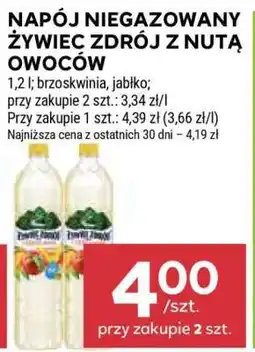 Stokrotka Market Napój niegazowany Żywiec Zdrój z nutą owoców oferta