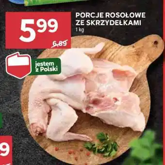 Stokrotka Market Porcje rosołowe ze skrzydełkami oferta