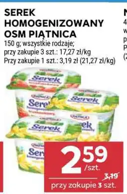 Stokrotka Market Serek homogenizowany OSM Piątnica oferta