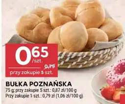 Stokrotka Market Bułka poznańska oferta