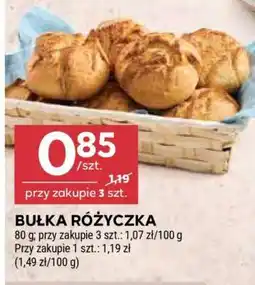 Stokrotka Market BUŁKA RÓŻYCZKA oferta