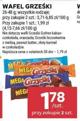 Stokrotka Market WAFEL GRZEŚKI oferta