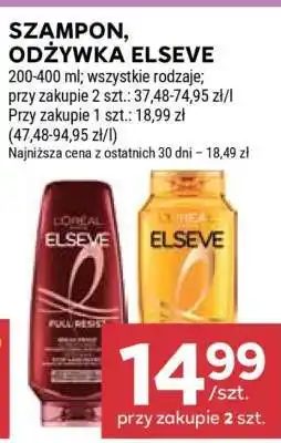 Stokrotka Market Szampon, Odżywka Elseve oferta