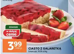 Stokrotka Market Ciasto z galaretką oferta