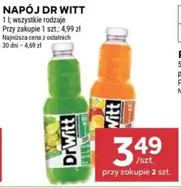 Stokrotka Market Napój Dr. Witt oferta