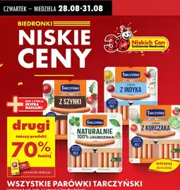Biedronka Parówki Tarczyński oferta