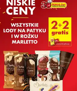 Biedronka Lody Marletto oferta