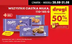 Biedronka Ciastka Milka oferta