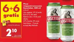Biedronka Piwo Kasztelan oferta