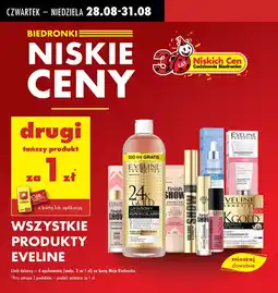 Biedronka Produkty Eveline oferta