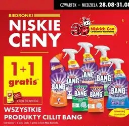 Biedronka Produkty Cillit Bang oferta