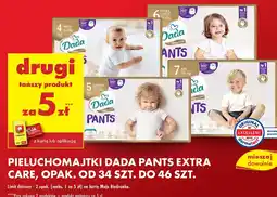Biedronka Pieluchomajtki Dada Pants Extra Care oferta
