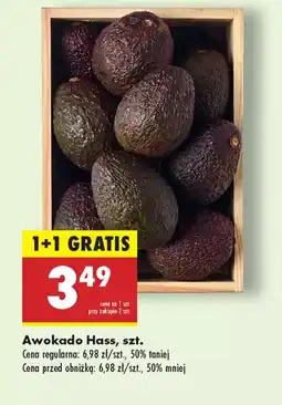 Biedronka Awokado Hass oferta