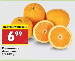 Biedronka Pomarańcze deserowe oferta