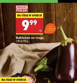 Biedronka Bakłażan oferta