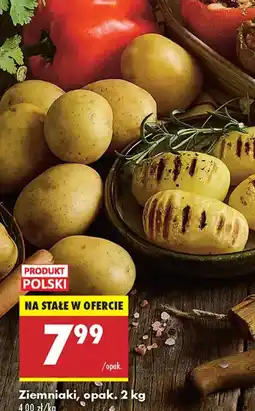 Biedronka Ziemniaki oferta