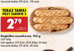 Biedronka Bagietka czosnkowa oferta