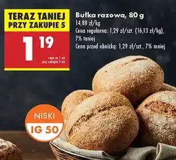Biedronka Bułka razowa oferta