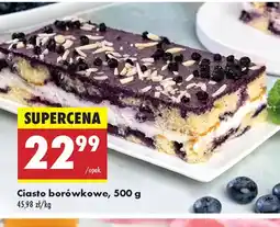 Biedronka Ciasto borówkowe oferta