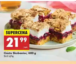 Biedronka Ciasto Skubaniec oferta