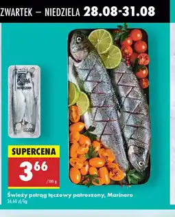 Biedronka Swieży pstrąg tęczowy patroszony Marinero oferta