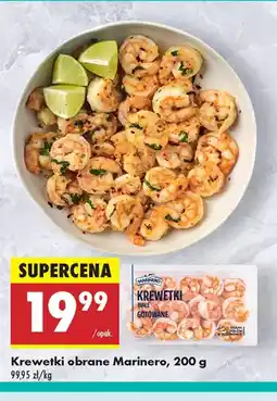 Biedronka Krewetki obrane Marinero oferta