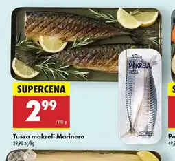 Biedronka Tusza makreli Marinero oferta