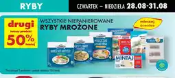 Biedronka Ryby mrożone oferta