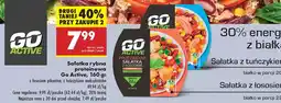 Biedronka Sałatka rybna proteinowa Go Active oferta