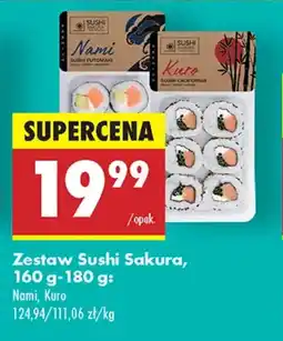 Biedronka Zestaw Sushi Sakura oferta