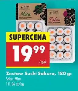 Biedronka Zestaw Sushi Sakura oferta