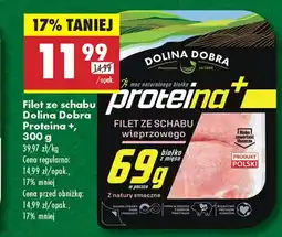 Biedronka Filet ze schabu Dolina Dobra Proteina + oferta