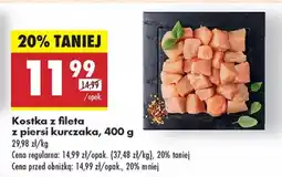 Biedronka Kostka z fileta z piersi kurczaka oferta