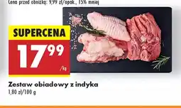 Biedronka Zestaw obiadowy z indyka oferta