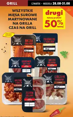 Biedronka Mięsa surowe marynowane na grilla Czas na Grill oferta