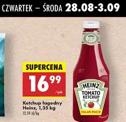 Biedronka Ketchup łagodny Heinz oferta