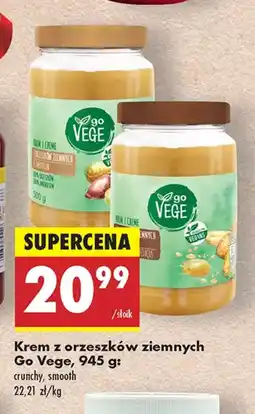 Biedronka Krem z orzeszków ziemnych Go Vege oferta