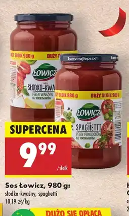 Biedronka Sos Lowicz oferta