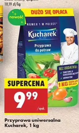 Biedronka Przyprawa uniwersalna Kucharek oferta