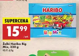 Biedronka Zelki Haribo Big Mix oferta