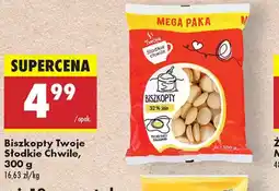 Biedronka Biszkopty Twoje Słodkie Chwile oferta
