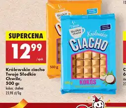 Biedronka Królewskie ciacho Twoje Słodkie Chwile oferta