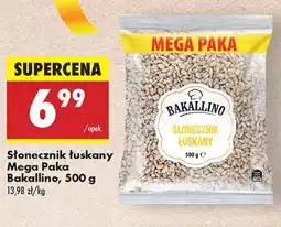 Biedronka Słonecznik łuskany Bakallino oferta