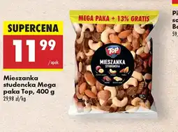 Biedronka Mieszanka studencka Mega paka Top oferta