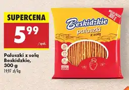 Biedronka Paluszki z solą Beskidzkie oferta