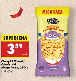 Biedronka Chrupki Miami/Głodniaki oferta